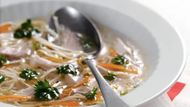 Nejlepší slepičí polévka