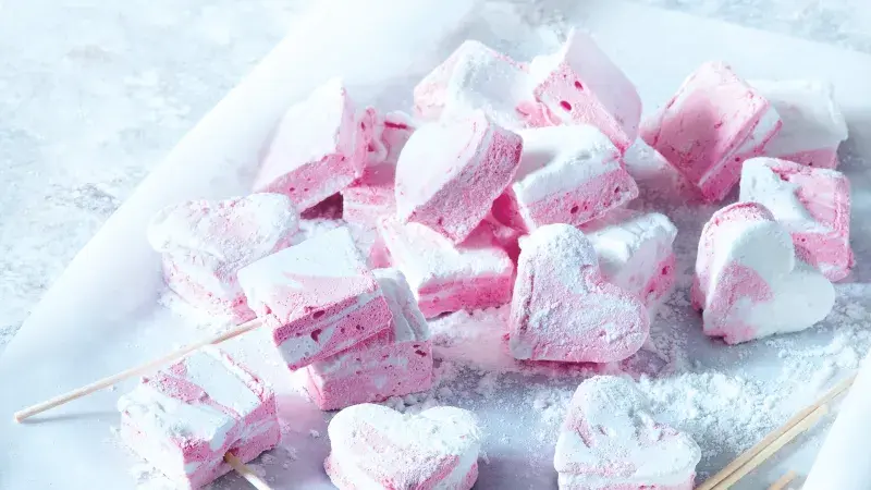 Snadné marshmallows
