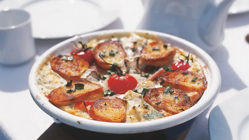 Snídaně na vidličku