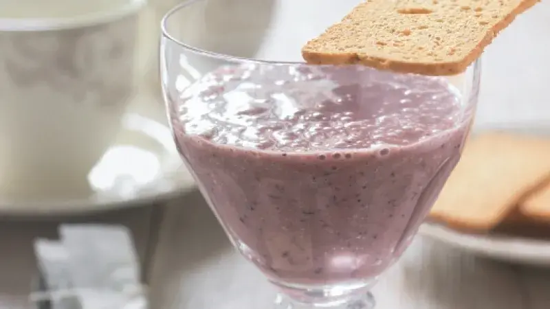 Snídaně v koktejlu