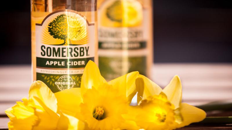 Připravte si letní míchané drinky s ciderem Somersby