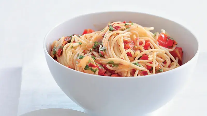 Špagety aglio e olio