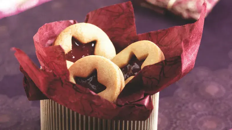 Špaldové linecké hvězdičky