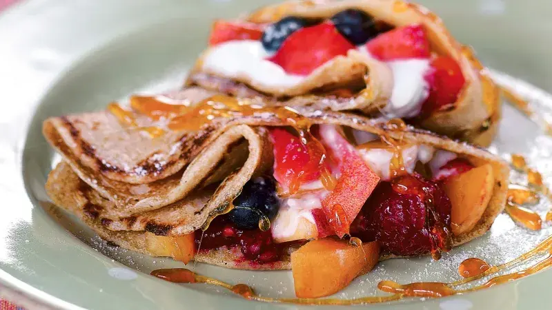 Špaldové palačinky