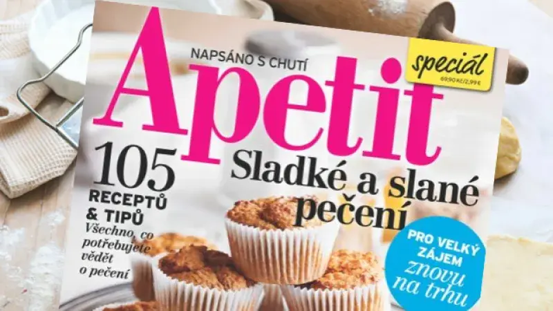 speciál apetitu pečení