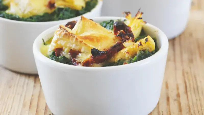 Špenátová hnízda