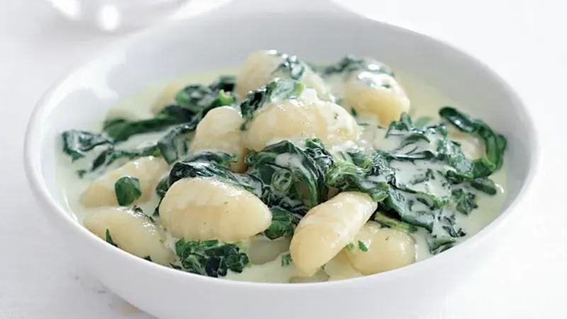 Gnocchi se špenátem