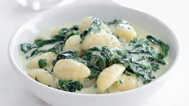 Gnocchi se špenátem