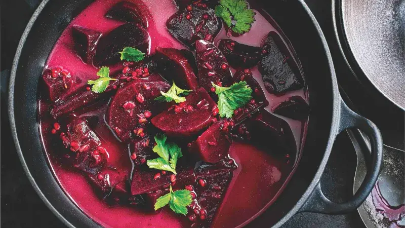 Srílanské řepné kari