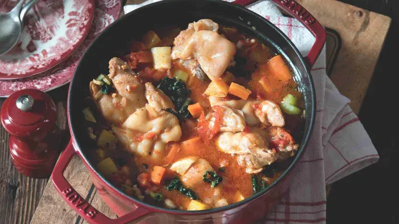 Stánino zimní minestrone 