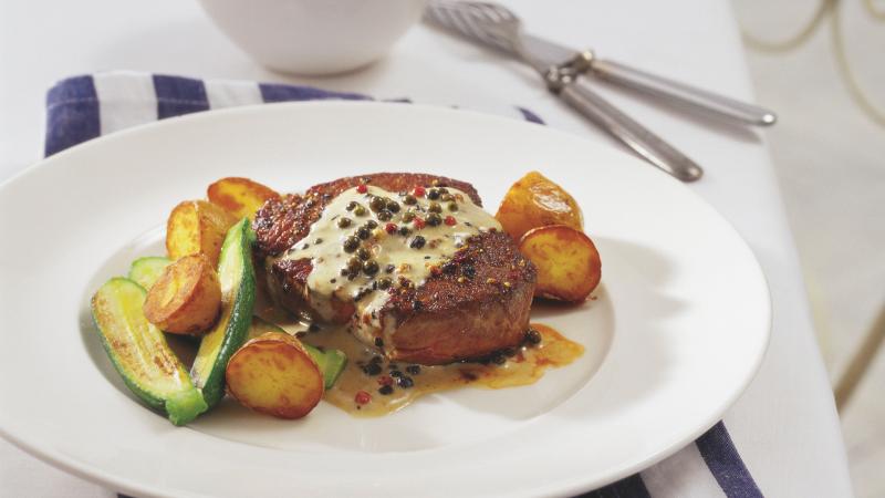 steak na pepri