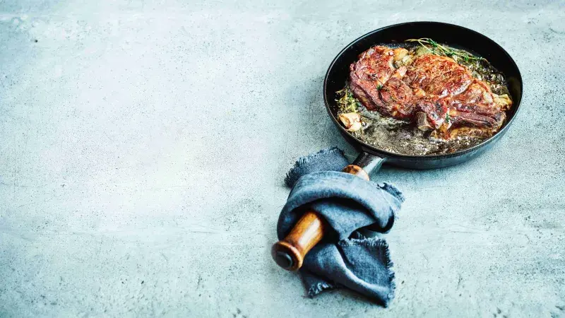 Steak z vysokého roštěnce