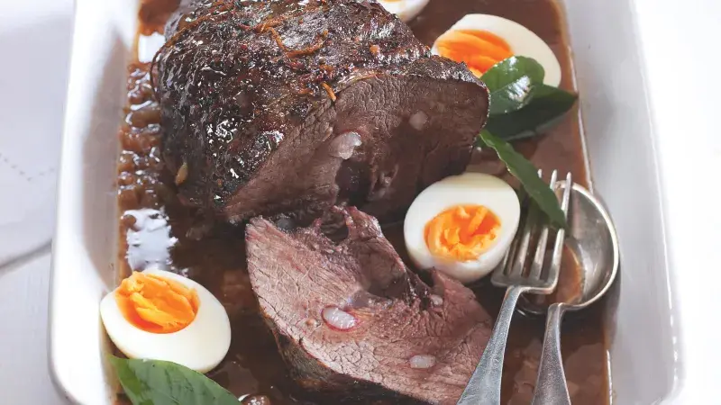 Štěpánská hovězí pečeně