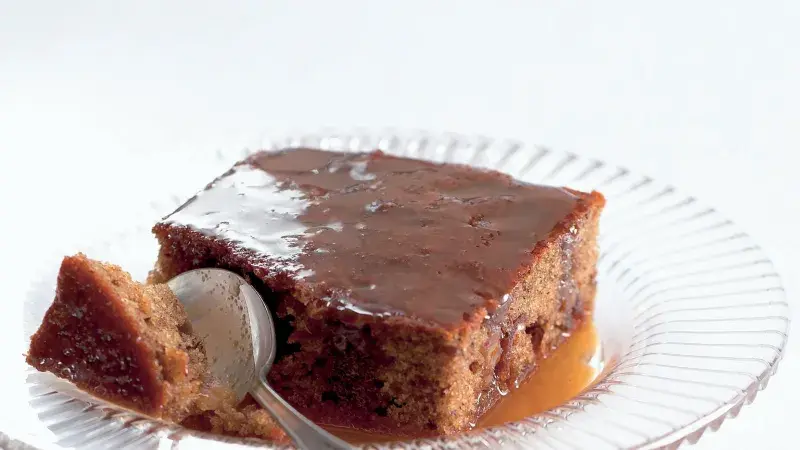 sticky toffee pudding