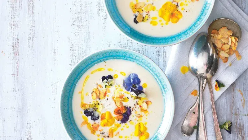 Ajoblanco neboli bílé gazpacho