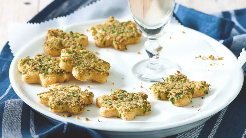 Sušenky s ořechy