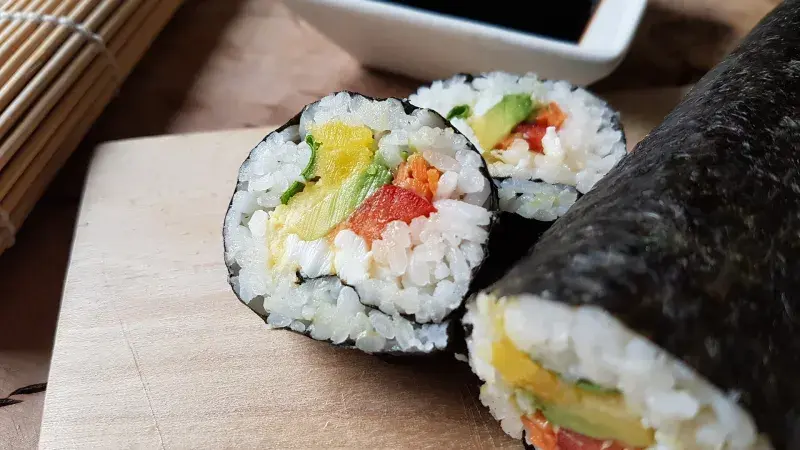 sushi rolky