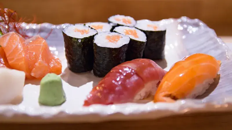 18. 6. slavíme mezinárodní den sushi!