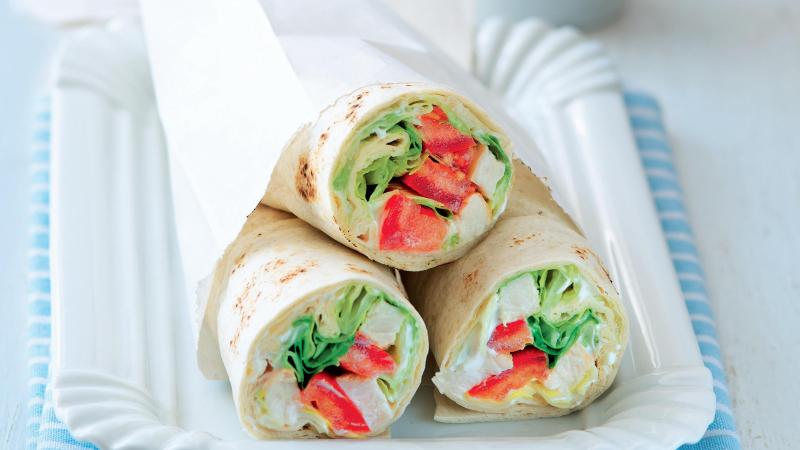Svačinový wrap