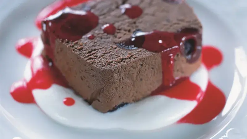 Čokoládová terina