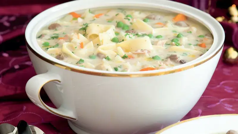 Sváteční kaldoun s dvojími knedlíčky