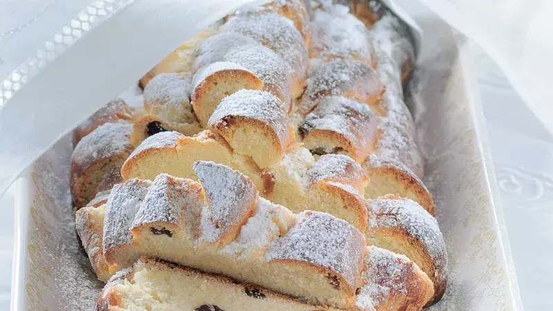 Sváteční vánočka