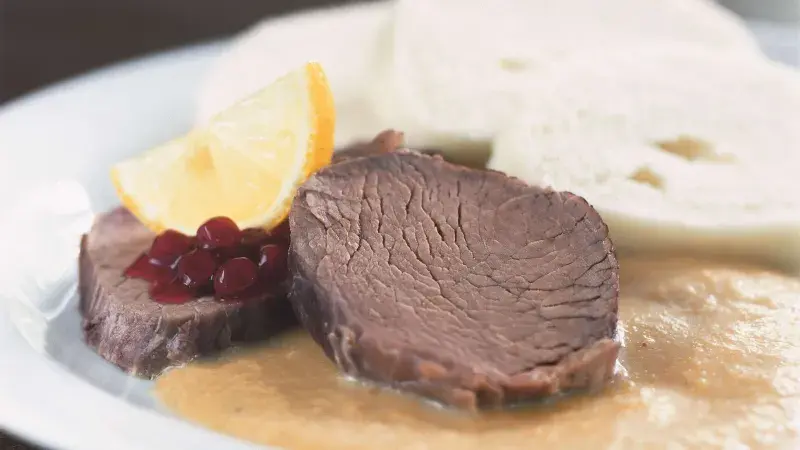 Dokonalá svíčková pečeně