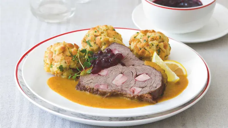 Klasická svíčková omáčka podle autorky kuchařek