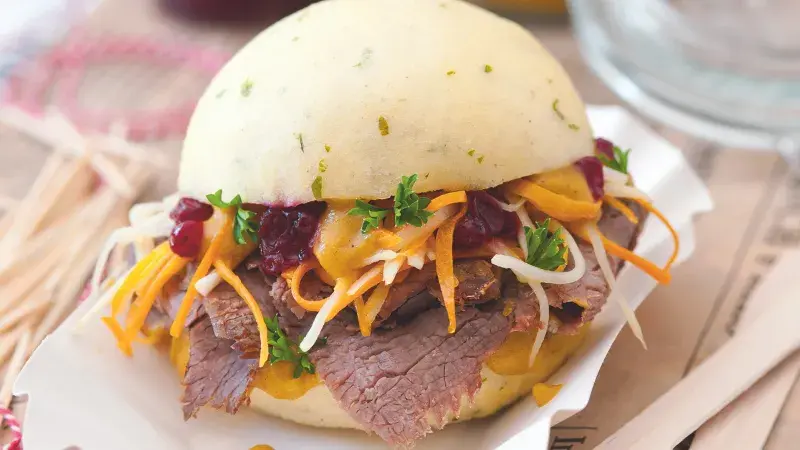 Svíčková jako burger