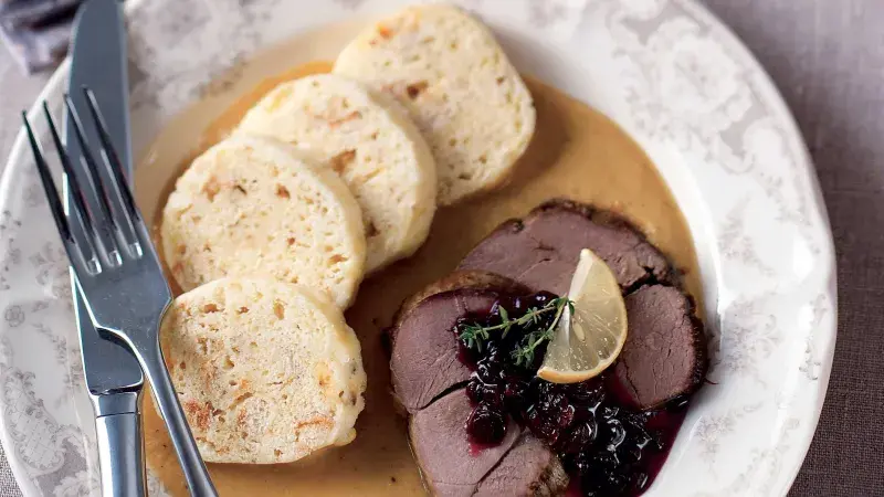 Svíčková ze zvěřiny