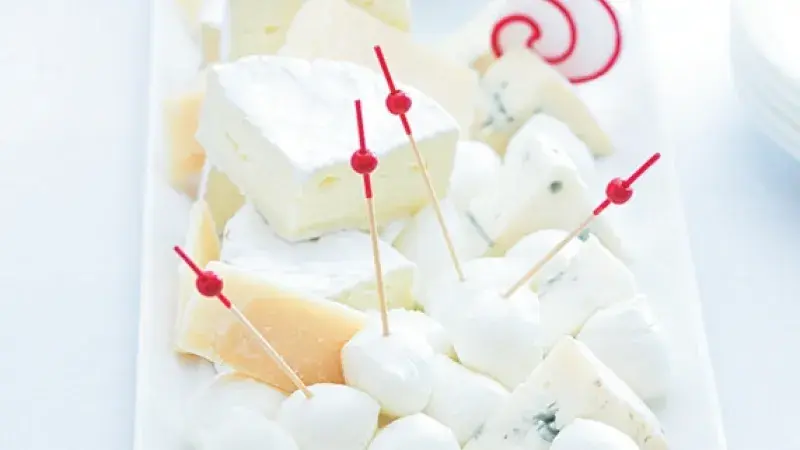 Sýrová mísa s nakládanými fíky