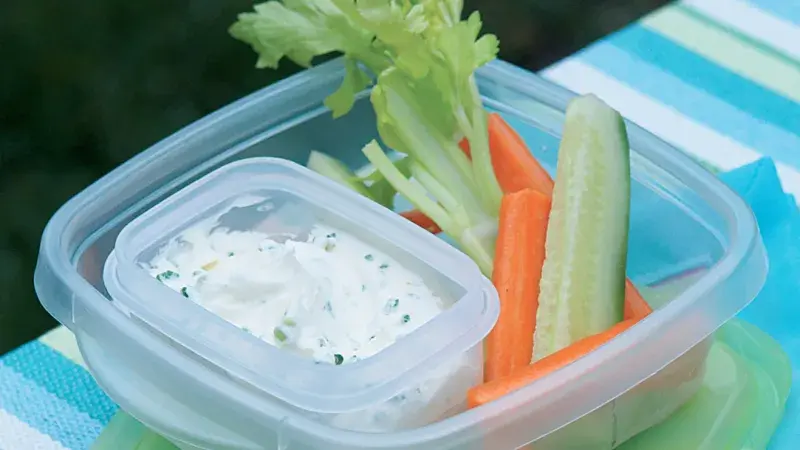 Sýrová pochoutka se zeleninou