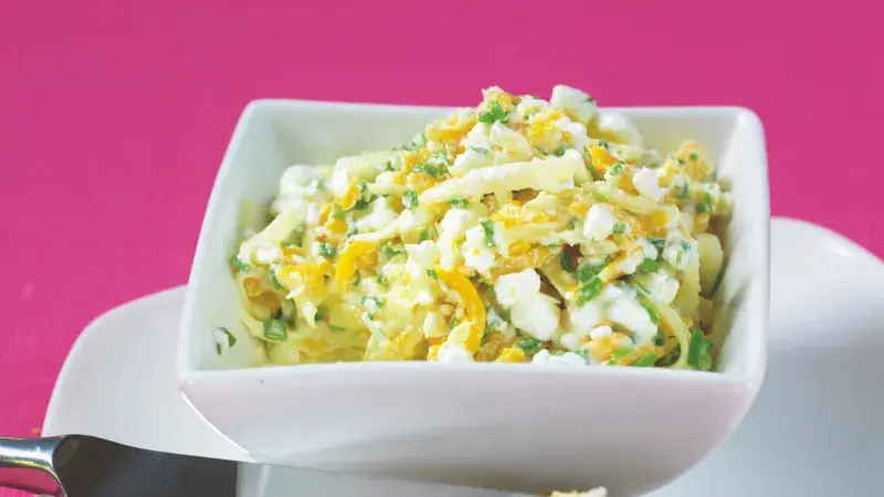 Sýrová pomazánka s pažitkou