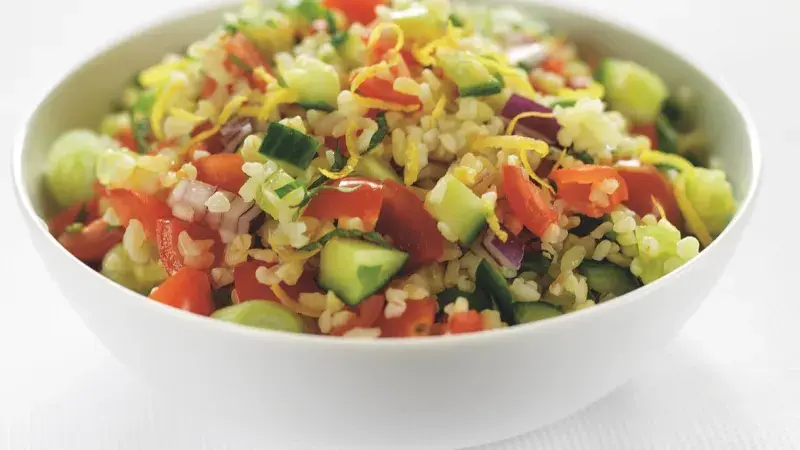Tabouleh z bulguru