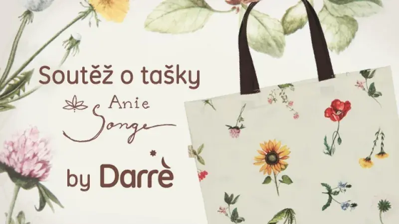 SOUTĚŽ o dvě tašky z limitované edice Anie Songe od Darré