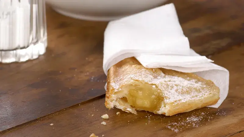 Jablečné taštičky jako od McDonald's