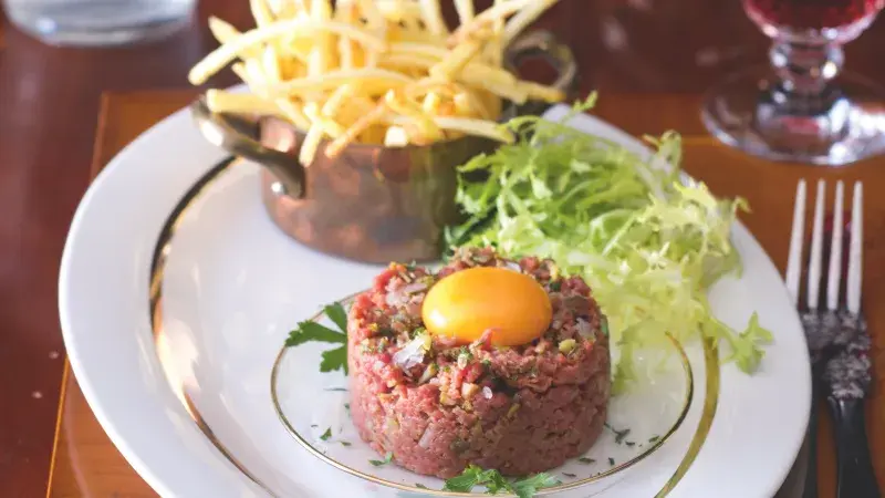 Tataráček & hranolky