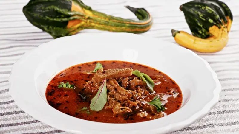 Dršťková polévka podle Ondřeje Slaniny