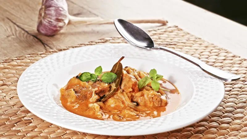 Segedínský guláš podle Ondřeje Slaniny