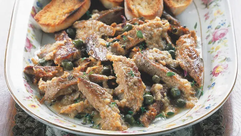 Telecí pečeně nastudeno