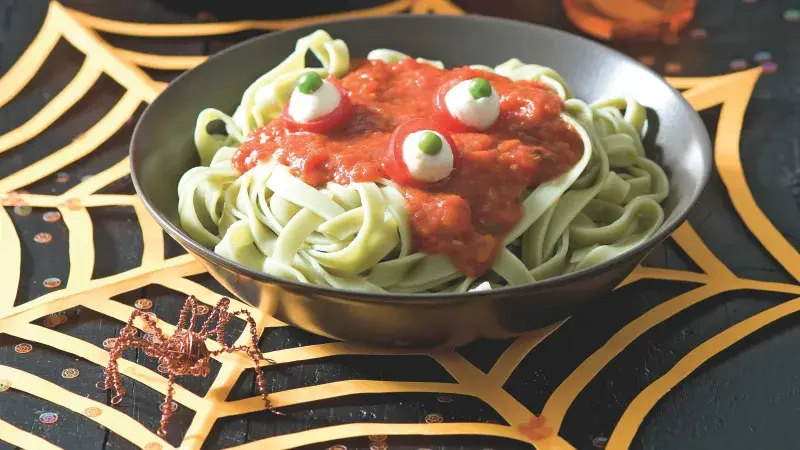 Těstoviny podle očního lékaře