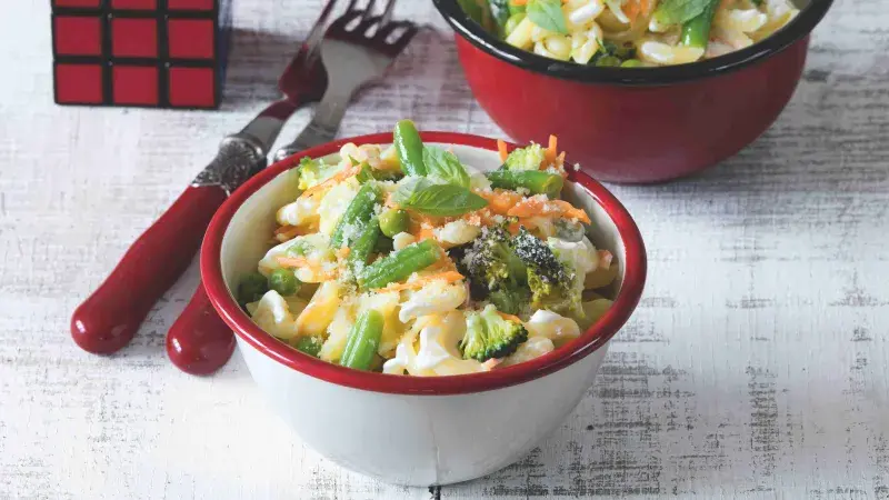 Těstoviny primavera