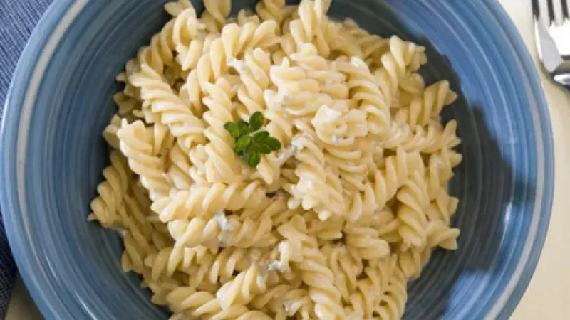 Barilla Fusilli s Gorgonzola omáčkou 
