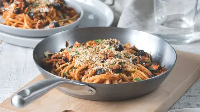 Těstoviny ze spíže