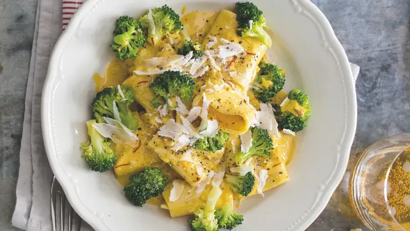 Těstoviny s brokolicí