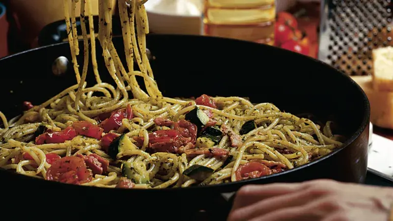 Špagety za 20 minut po příchodu z práce