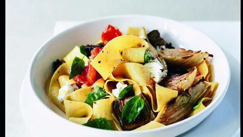 Těstoviny s fenyklem