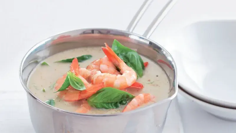 Thajske krevetové kari