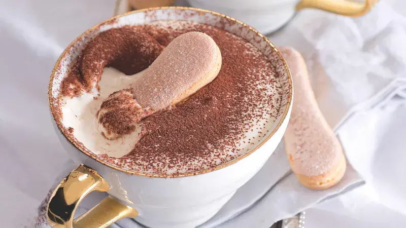 Tiramisu do šálku