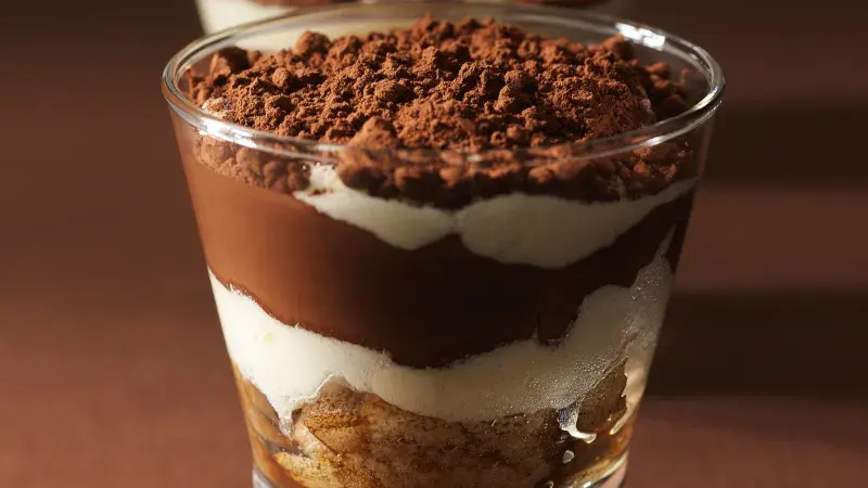 Tiramisu do skleničky